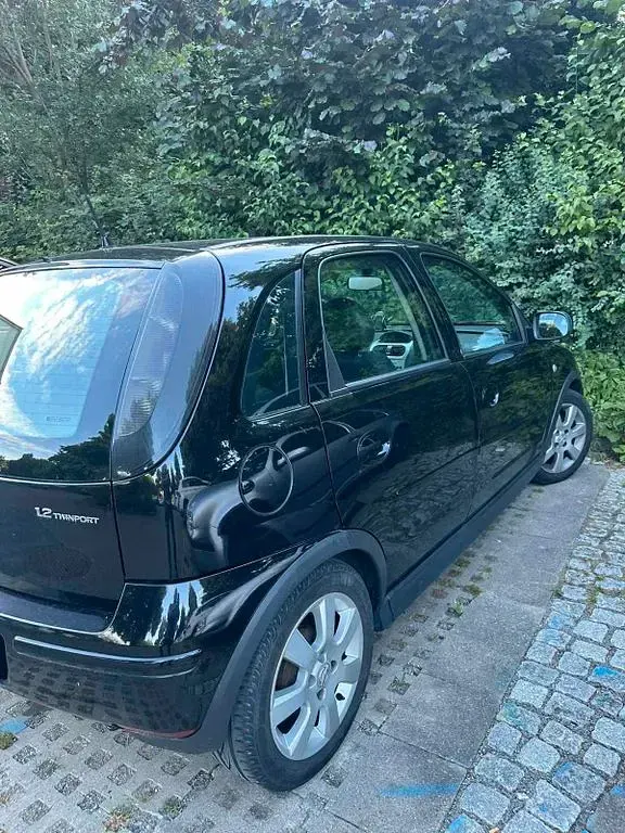 Gebraucht Opel Corsa 80 PS (58 kW) 2006 Schwarz Kleinwagen