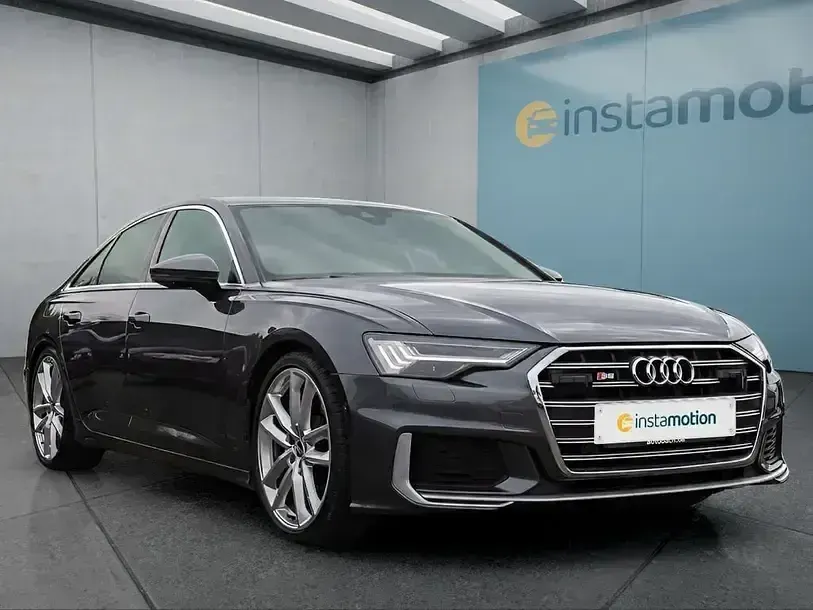 Brugt Audi S6 344 HK (253 kW) 2023 Grå Sedan