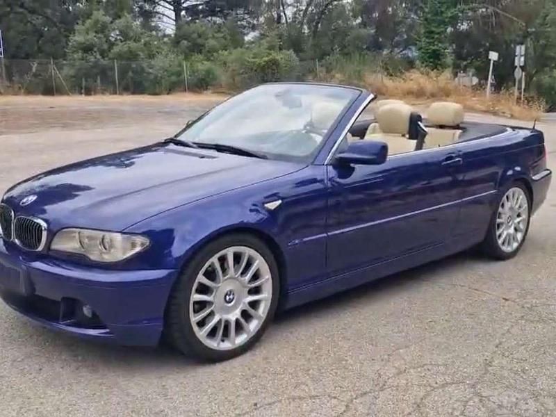 Gebraucht BMW 330 Cabriolet 231 PS (169 kW) 2004 Blau Cabrio