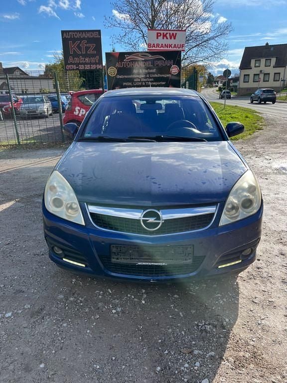 Blau Gebraucht 2007 Opel Vectra Edition+ Limousine | 1.999 € (Superpreis) - Bild 1/4