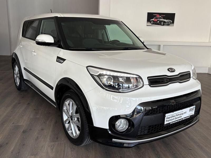 Gebraucht Kia Soul DREAM-TEAM Edition 132 PS (97 kW) 2017 Weiß SUV