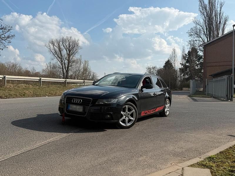 Gebraucht Audi A4 143 PS (105 kW) 2010 Schwarz Kombi