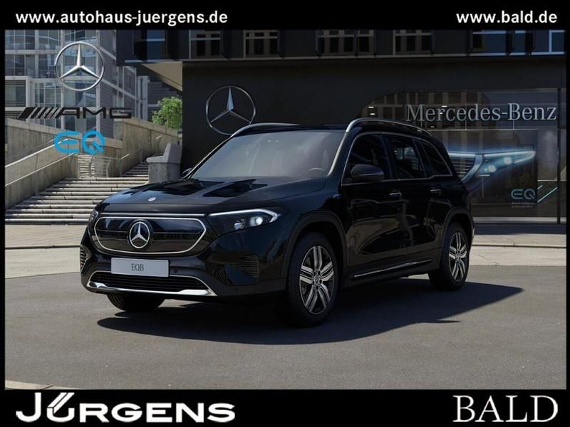 Unilack nachtschwarz Gebraucht 2022 Mercedes EQB250 Progressive SUV | 26.880 € (Superpreis) - Bild 1/4
