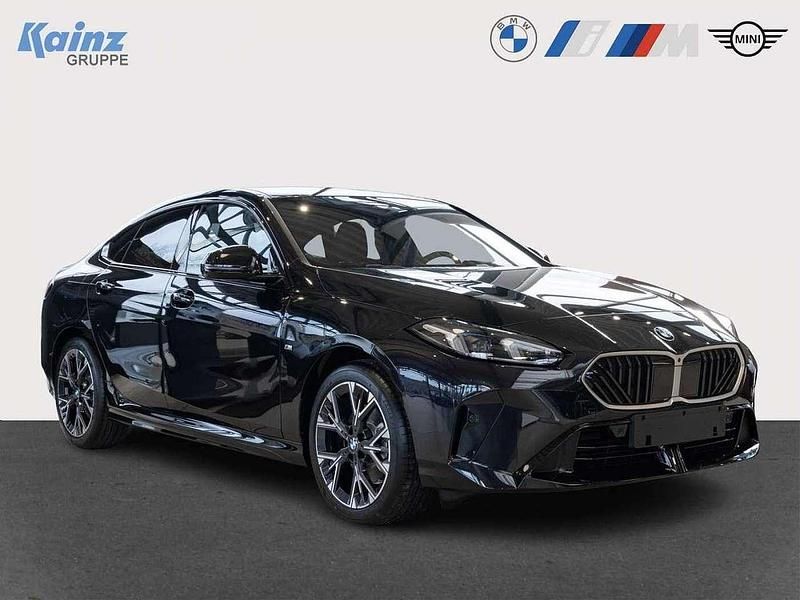 Saphirschwarz Gebraucht 2024 BMW 220 M Sport Coupé | 47.890 € - Bild 1/4