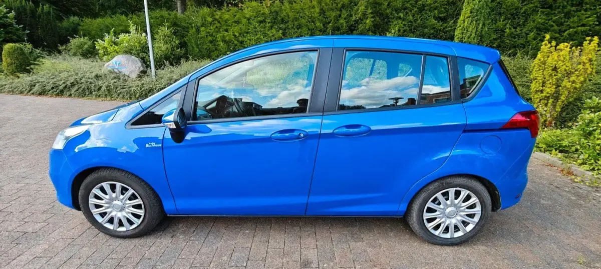 Gebraucht Ford B-MAX 125 PS (91 kW) 2013 Blau Van / Kleinbus