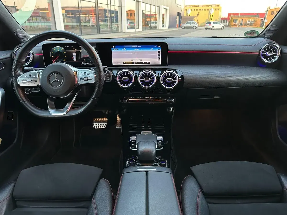Gebraucht Mercedes CLA220 AMG 190 PS (139 kW) 2019 Grau Limousine