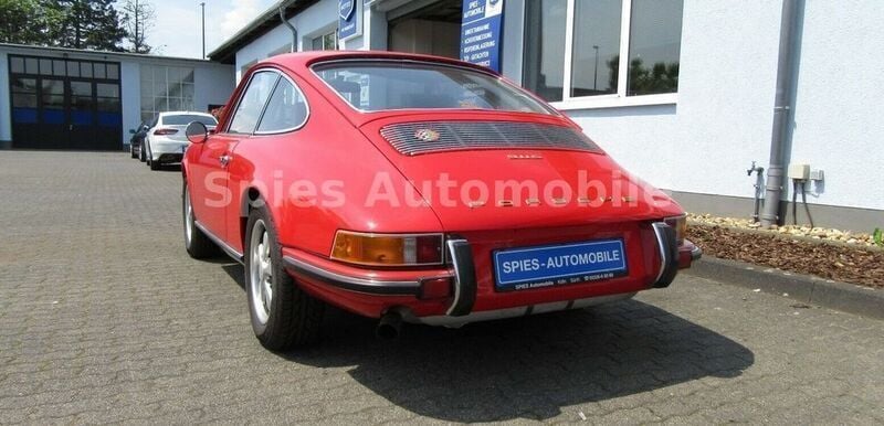 Gebraucht Porsche 911 170 PS (125 kW) 1970 Rot Coupé