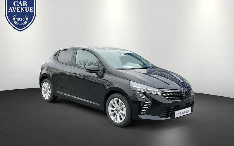 Neu Renault Clio V Evolution 158 PS (116 kW) 2025 Schwarz Limousine