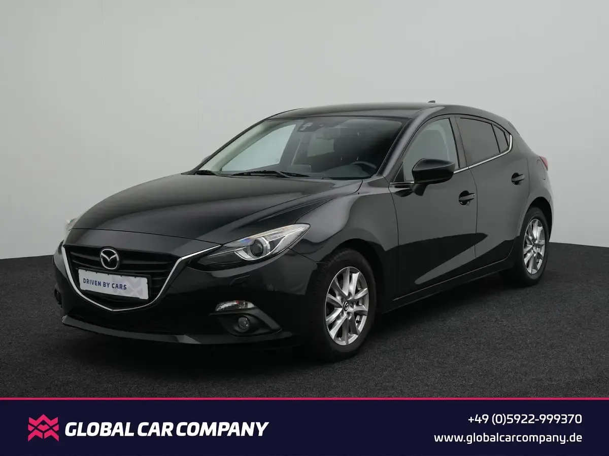 Gebraucht Mazda 3 Exclusive-Line 150 PS (110 kW) 2016 Limousine