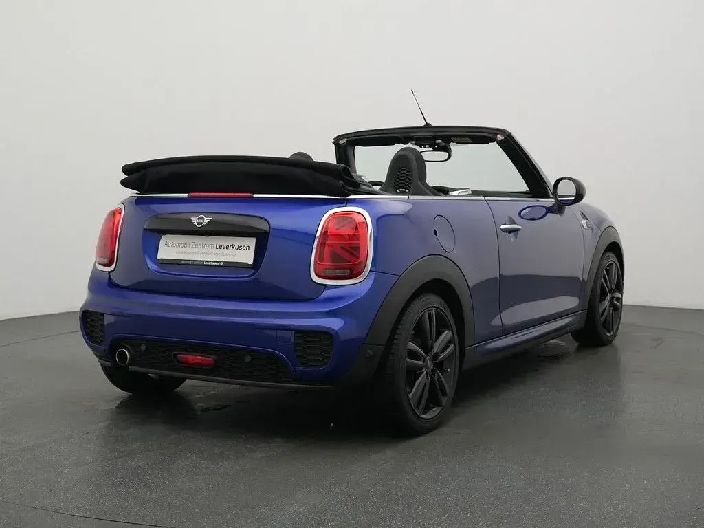 Usata Mini Cooper Cabriolet 136 CV (100 kW) 2018 Blu Cabrio