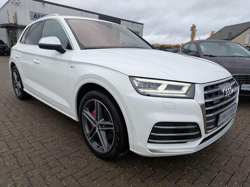 Gebraucht Audi SQ5 Ambiente 354 PS (260 kW) 2017 Ibisweiß SUV