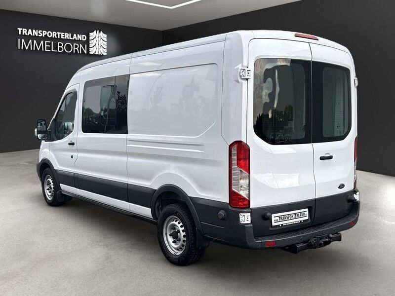 Usata Ford Transit 131 CV (96 kW) 2018 Bianco Monovolume