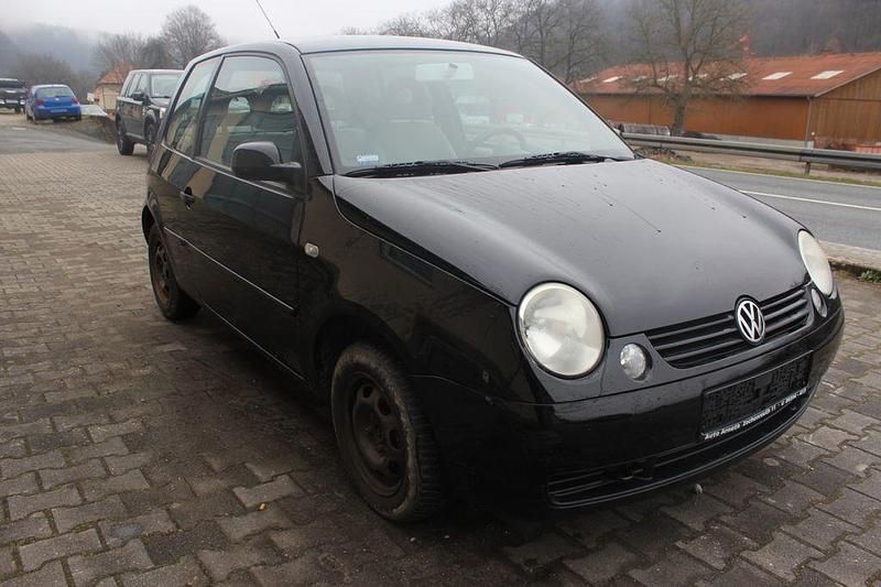 Gebraucht VW Lupo 50 PS (36 kW) 2002 Schwarz Kleinwagen