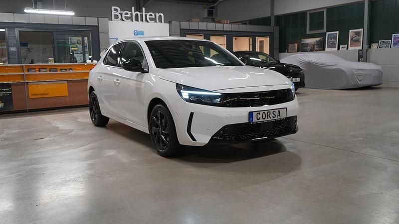 Gebraucht Opel Corsa 101 PS (74 kW) 2024 Weiß Kleinwagen