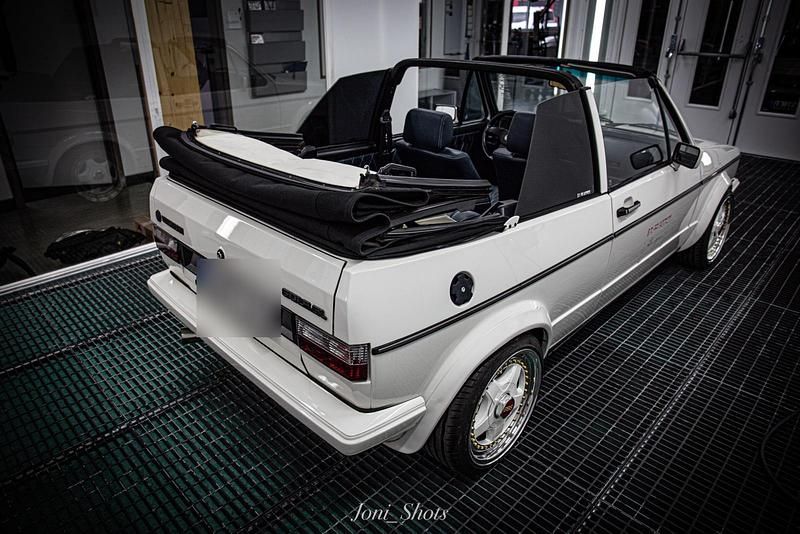 Gebraucht VW Golf Cabriolet Karmann 90 PS (66 kW) 1985 Weiß Cabrio