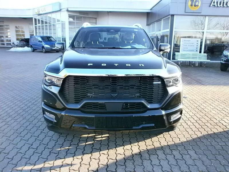 Neu Foton 4 173 PS (127 kW) 2026 Schwarz SUV