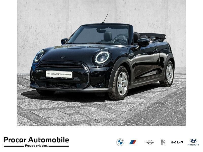 Schwarz Gebraucht 2022 Mini Cooper Cabriolet Cabrio | 27.380 € (Fairer Preis) - Bild 1/4
