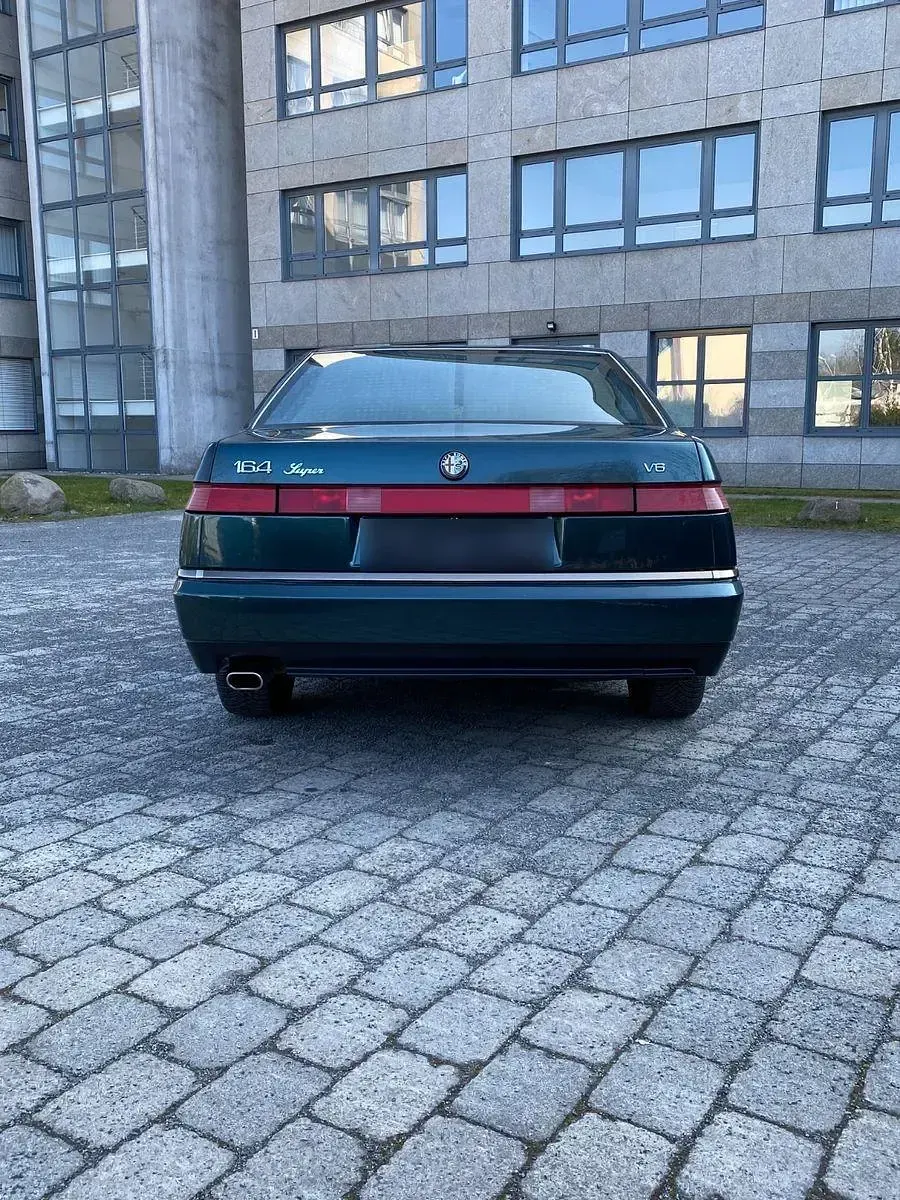 Gebraucht Alfa Romeo 164 Super 179 PS (131 kW) 1996 Grün Limousine