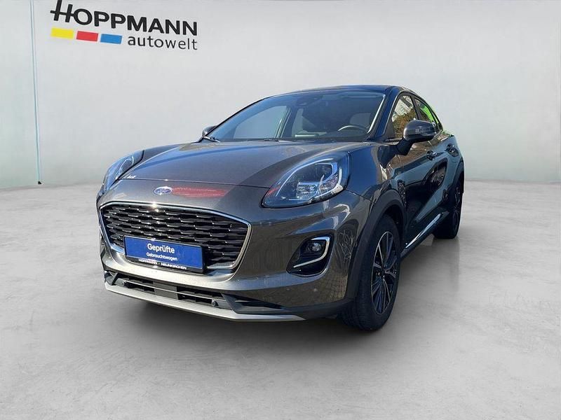 Gebraucht Ford Puma Titanium 125 PS (91 kW) 2021 Grau SUV