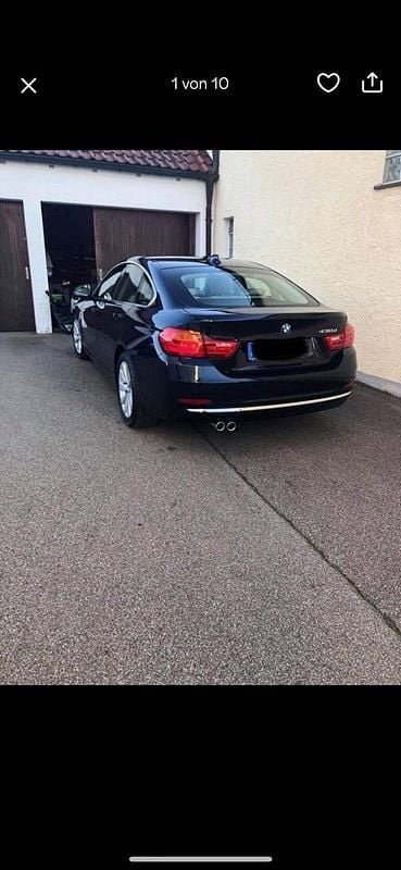 Blau Gebraucht 2015 BMW 430 Gran Coupé Coupé | 16.000 € (Superpreis) - Bild 1/4