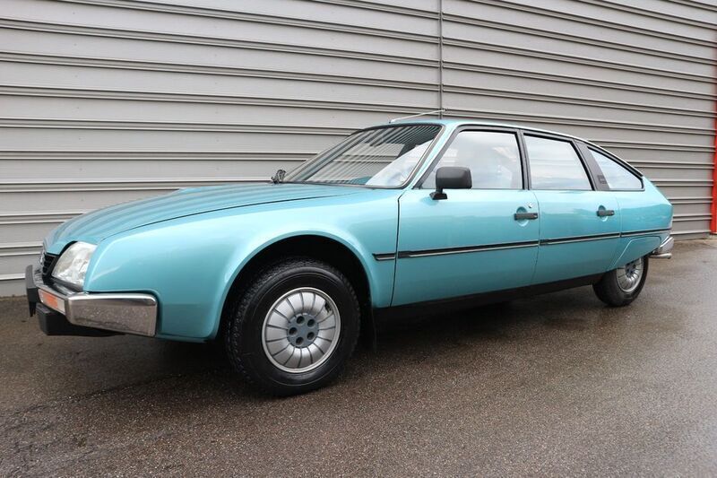 Gebraucht Citroën CX 105 PS (77 kW) 1983 Blau Limousine