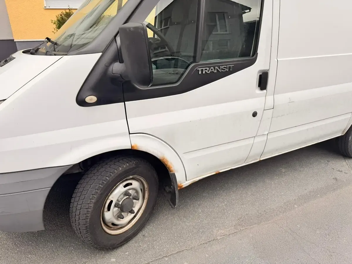 Occasion Ford Transit 85 ch (62 kW) 2010 Blanc Monospace