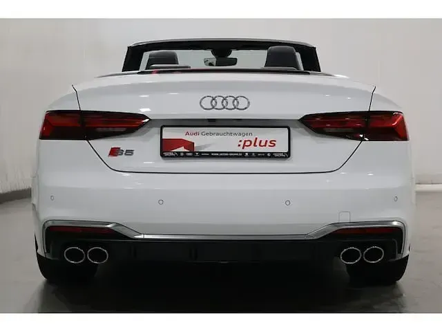 Gebraucht Audi S5 Cabriolet Ambiente 354 PS (260 kW) 2023 Arkonaweiß Cabrio