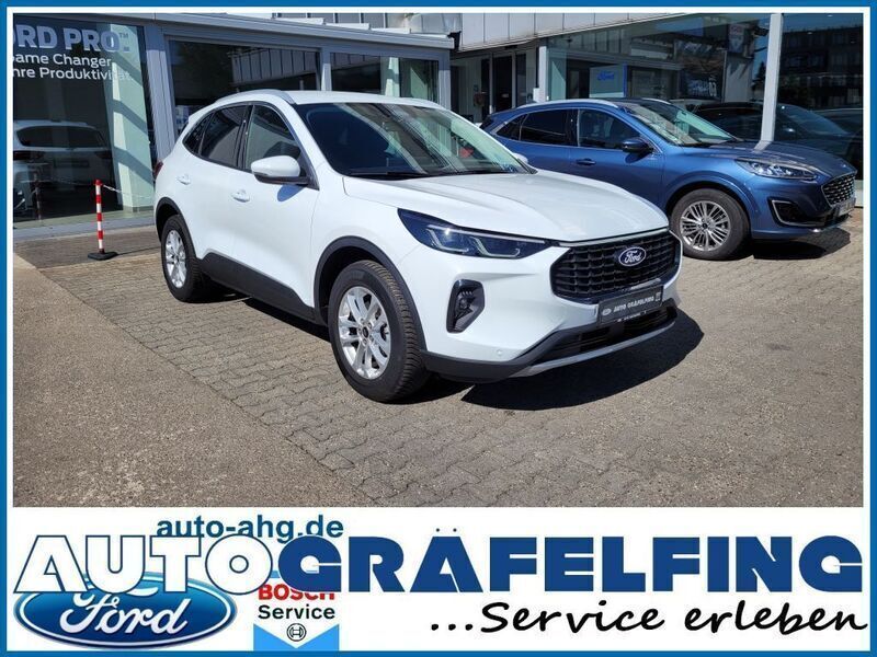 Weiß Gebraucht 2024 Ford Kuga Titanium SUV | 28.900 € (Fairer Preis) - Bild 1/4