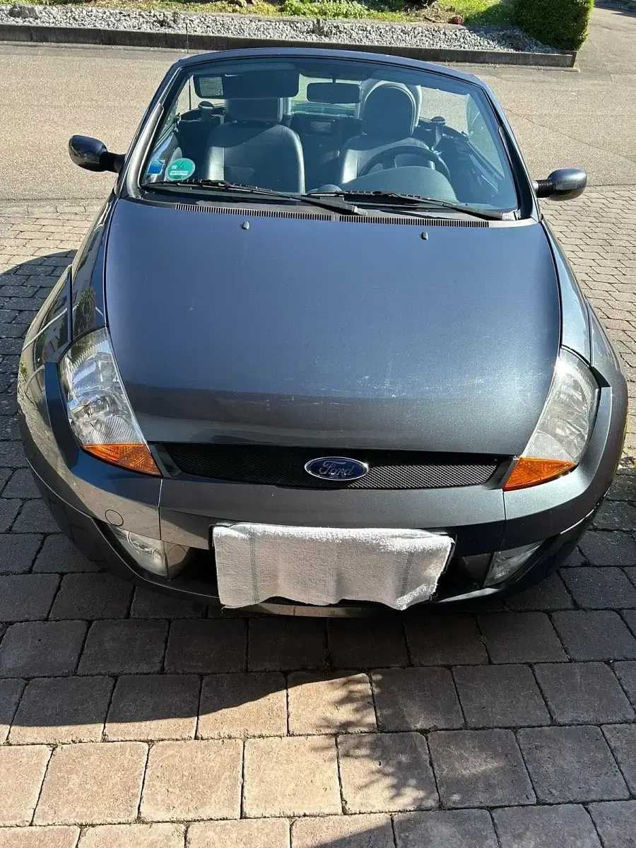Gebraucht Ford StreetKa 95 PS (69 kW) 2005 Cabrio