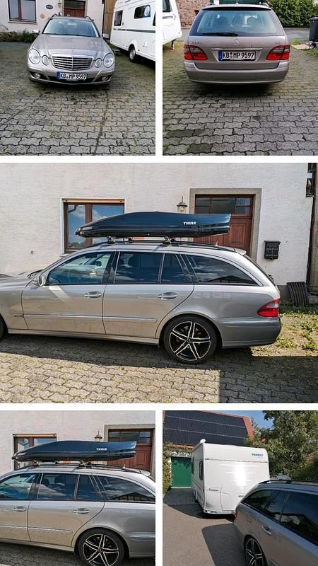 Gebraucht Mercedes E320 224 PS (164 kW) 2007 Kombi