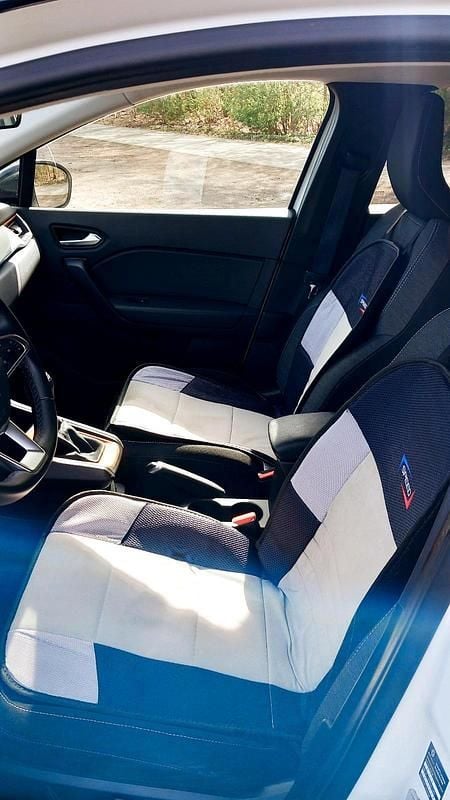 Gebraucht Renault Captur 101 PS (74 kW) 2020 Weiß SUV