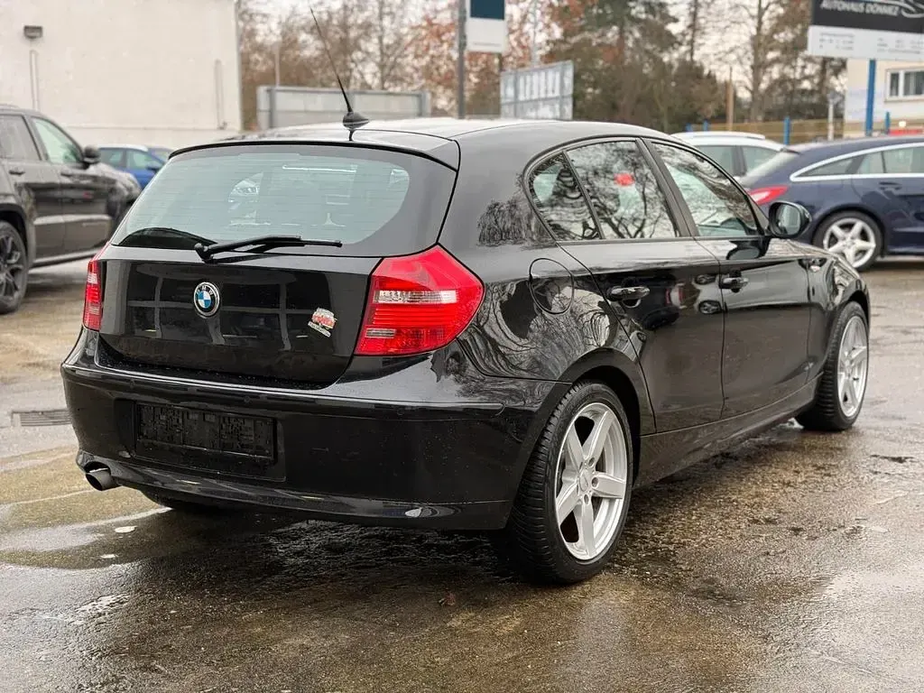 Używany BMW 116 Efficient Dynamics 116 KM (85 kW) 2010 Czarny Hatchback