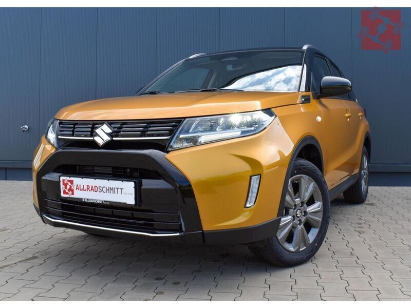 Yellow metallic Neu 2025 Suzuki Vitara Comfort SUV | 25.350 € (Guter Preis) - Bild 1/4