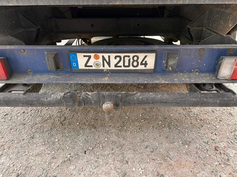 Blau Gebraucht 2006 Fiat Ducato Van | 2.800 € - Bild 1/2