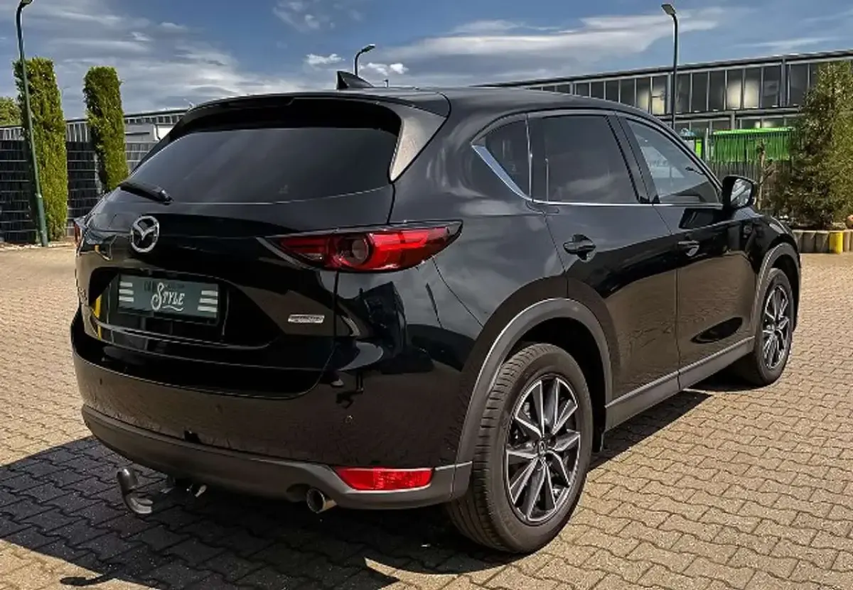 Gebraucht Mazda CX-5 Inclusive 184 PS (135 kW) 2018 Schwarz SUV