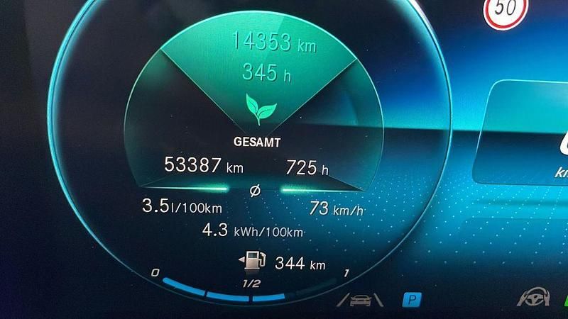 Gebraucht Mercedes A250 218 PS (160 kW) 2020 Blau Limousine