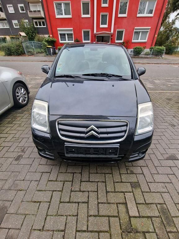 Schwarz Gebraucht 2009 Citroën C2 VTR Sport Kleinwagen | 2.050 € (Guter Preis) - Bild 1/4