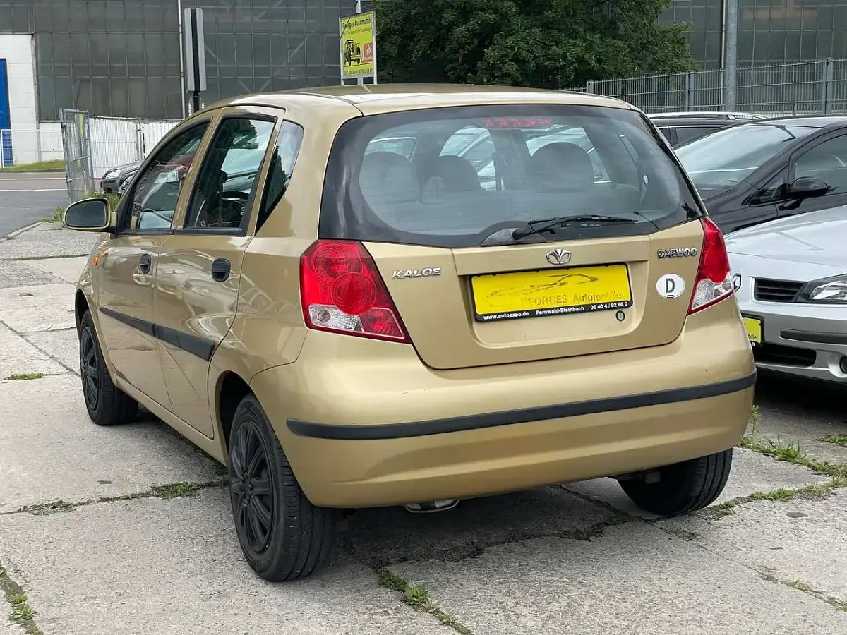 Gebraucht Chevrolet Kalos Cool 83 PS (61 kW) 2003 Gold Limousine