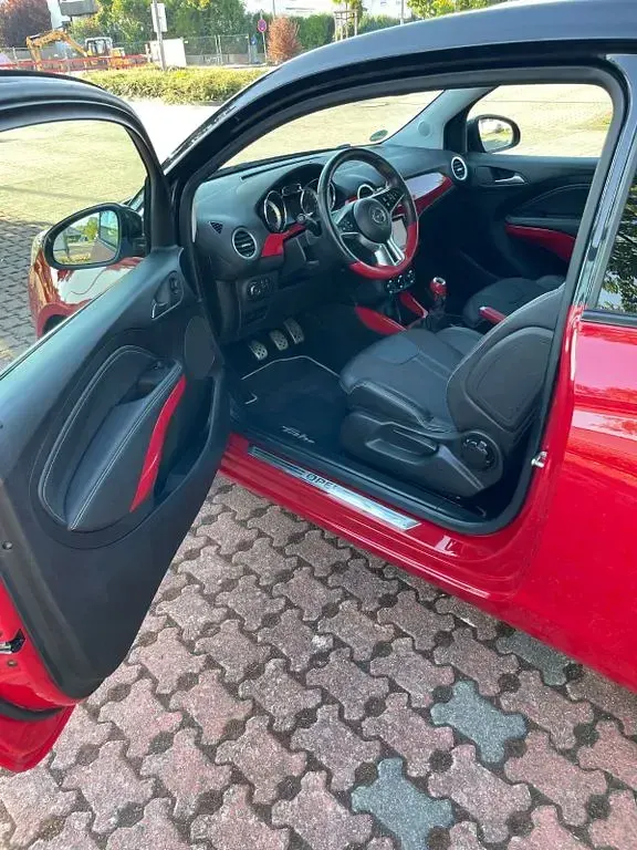 Gebraucht Opel Adam Slam 101 PS (74 kW) 2014 Rot Kleinwagen