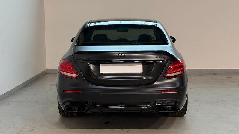 Gebraucht Mercedes E63 AMG AMG 612 PS (450 kW) 2018 Schwarz Limousine