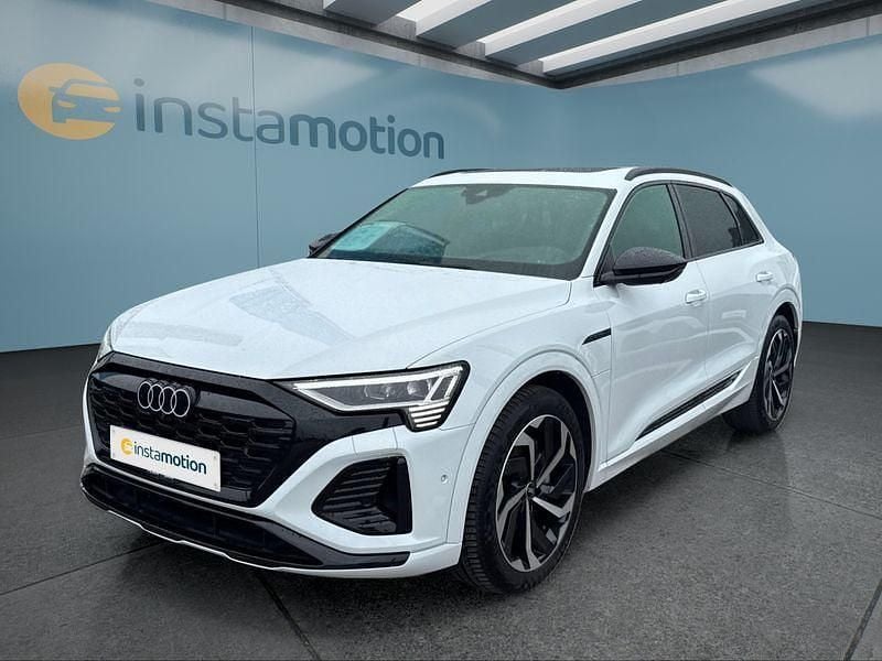 Gebraucht Audi Q8 e-tron S-Line 300 kW (408 PS) 2025 Weiß SUV