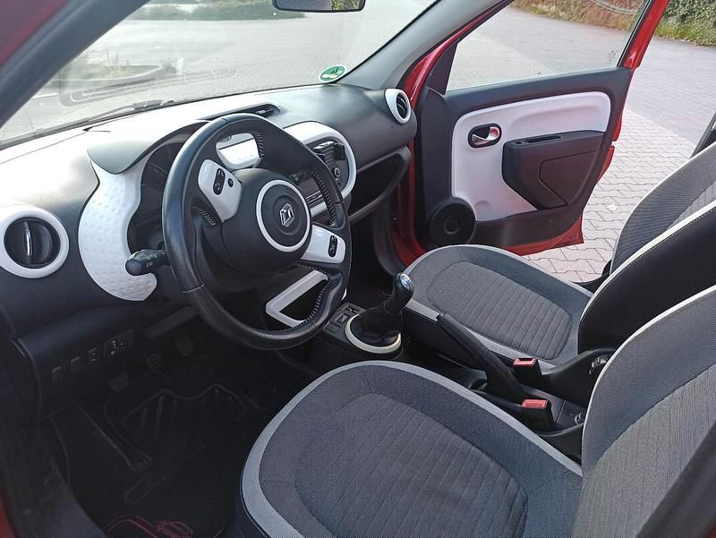 Gebraucht Renault Twingo 2015 Rot Kleinwagen