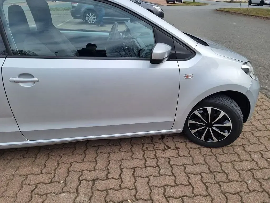 Gebraucht VW up! move up! 60 PS (44 kW) 2013 Silber Kleinwagen