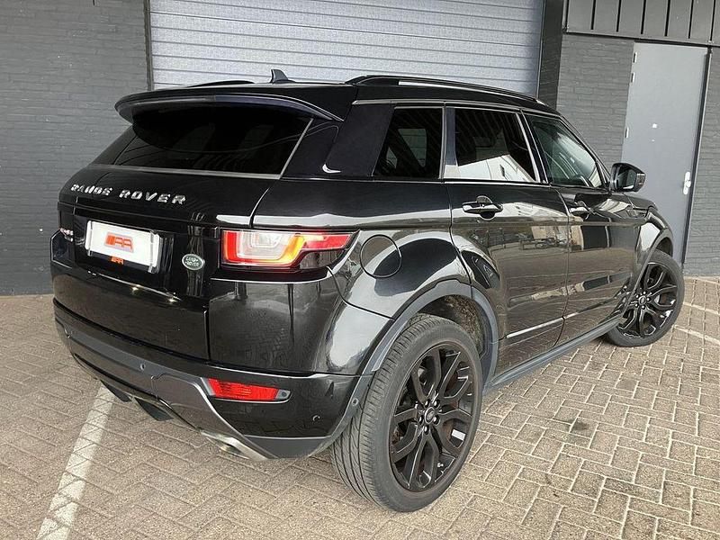 Gebraucht Land Rover Range Rover evoque HSE Dynamic 179 PS (131 kW) 2015 Schwarz SUV