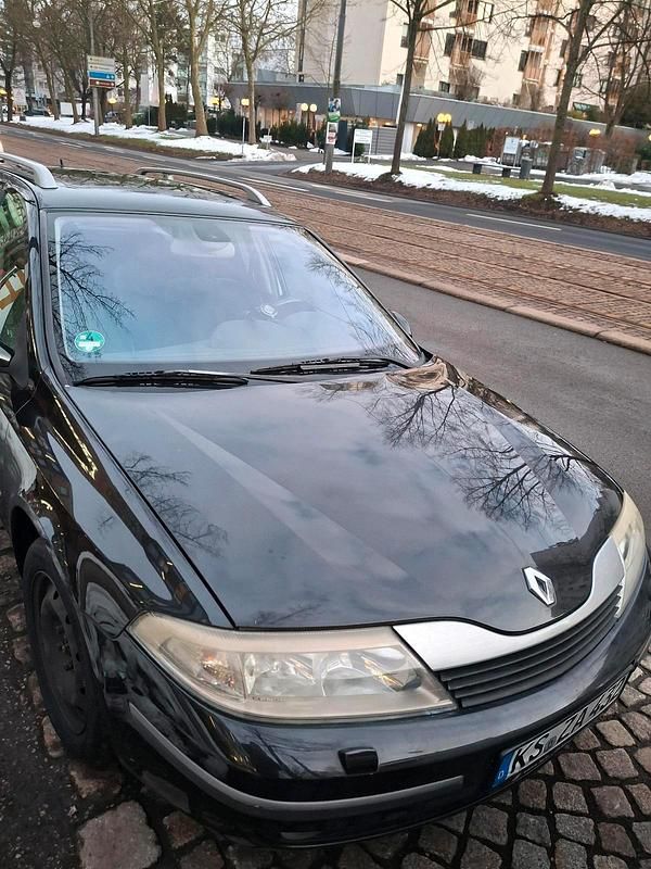 Gebraucht Renault Laguna II 2004 Schwarz Kombi