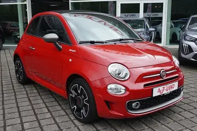 Gebraucht Fiat 500C Sport 69 PS (50 kW) 2021 Rot Cabrio
