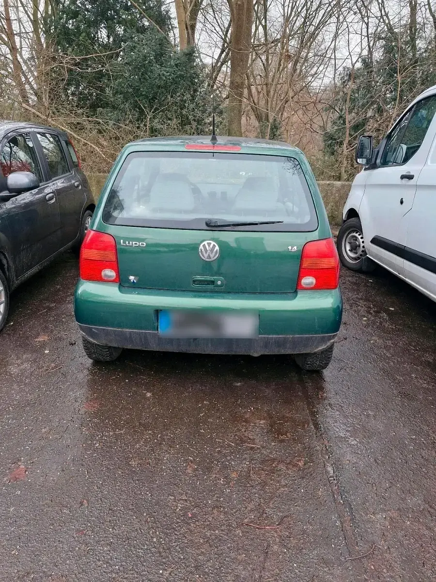Gebraucht VW Lupo 75 PS (55 kW) 1999 Grün Kleinwagen