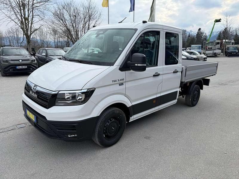 Neu MAN TGE 140 PS (102 kW) 2026 Weiß Van