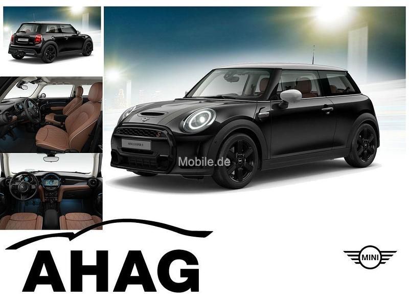 Schwarz Gebraucht 2021 Mini Cooper S Classic Kleinwagen | 22.840 € (Guter Preis) - Bild 1/4