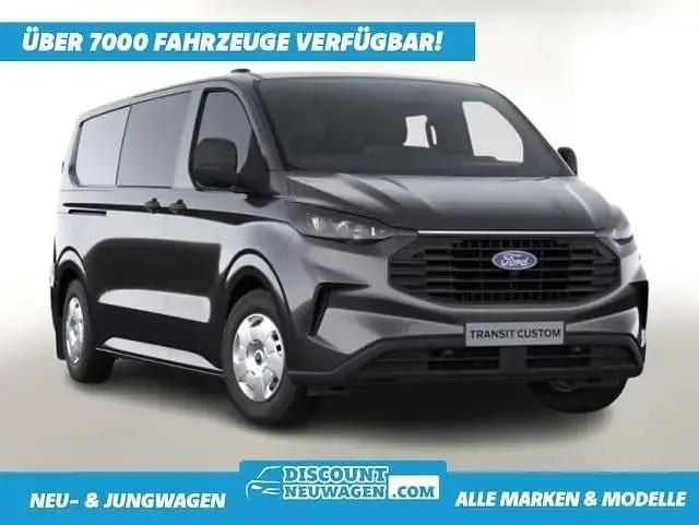 Moondust silver metallic Neu 2025 Ford Transit Custom Trend Limousine | 41.486 € (Guter Preis) - Bild 1/4